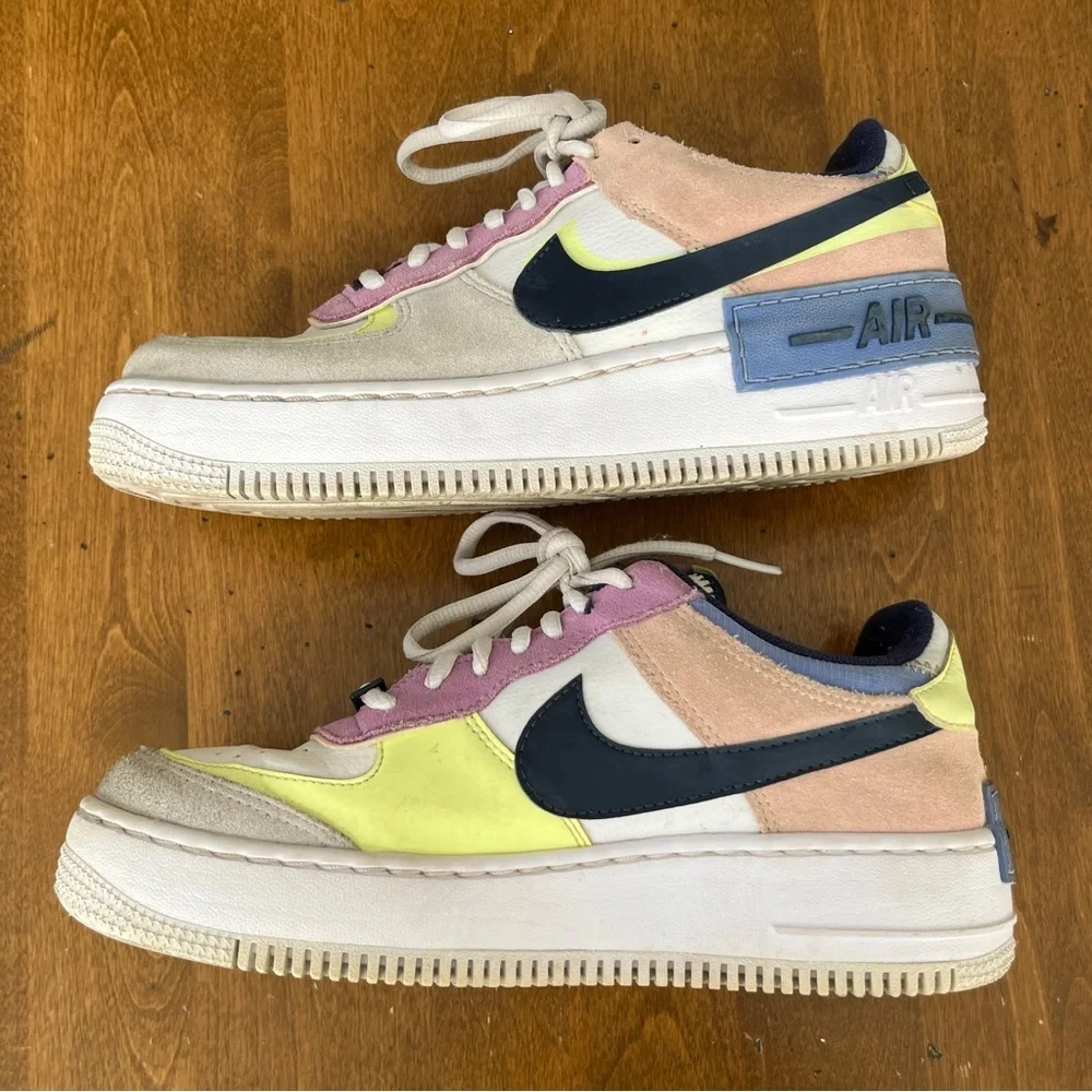 Women’s Nike Air Force 1 Shadow. Size 8